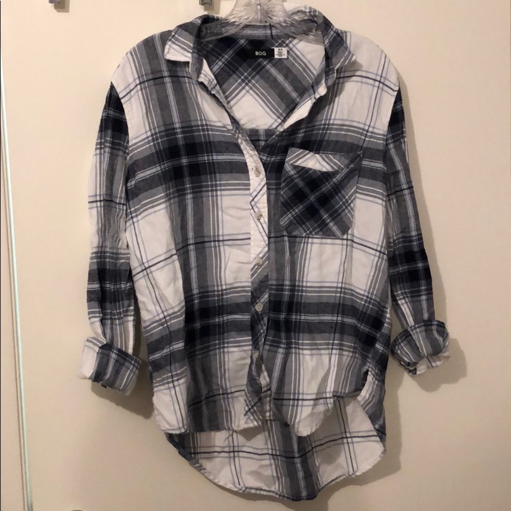 Urban outfitters flannel shirt